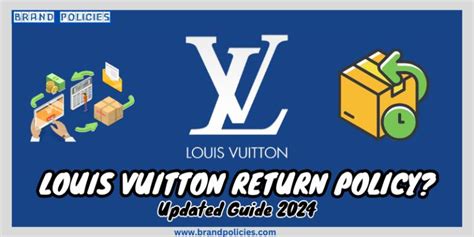 louis vuitton exchange return policy.